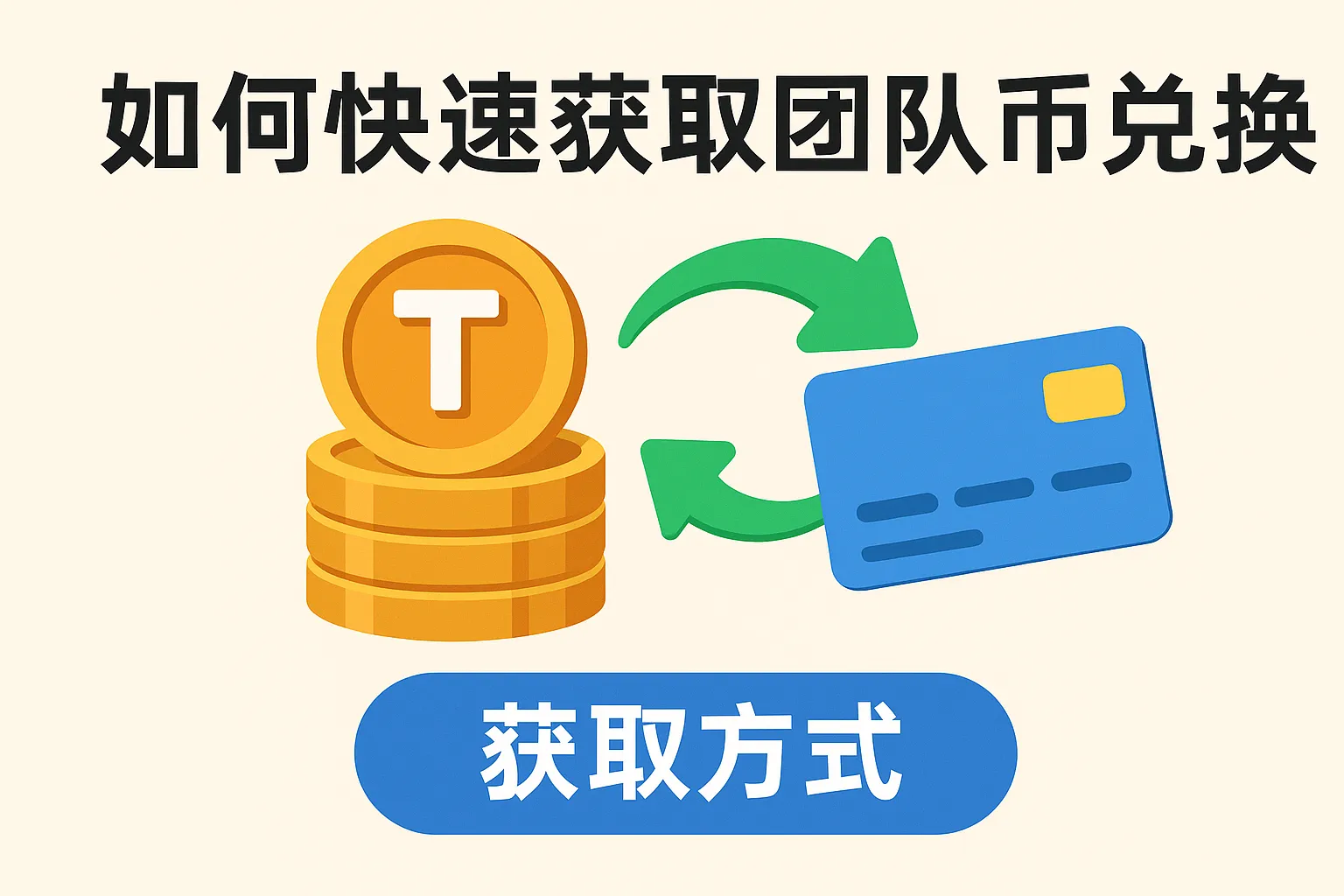 如何快速获取团队币兑换