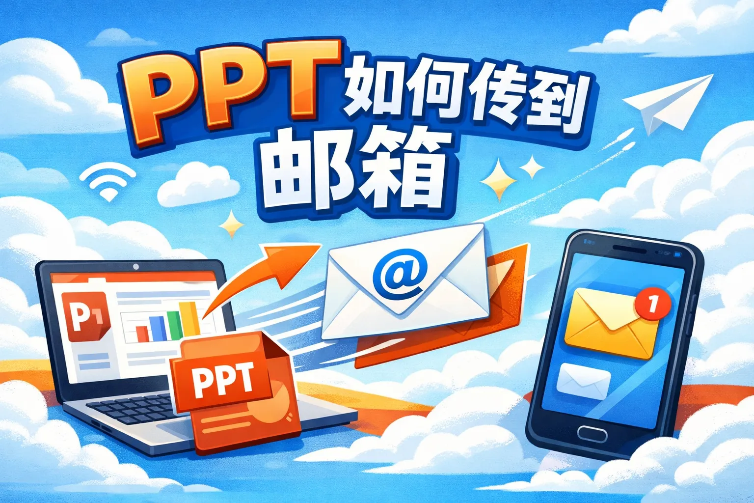ppt如何传到邮箱