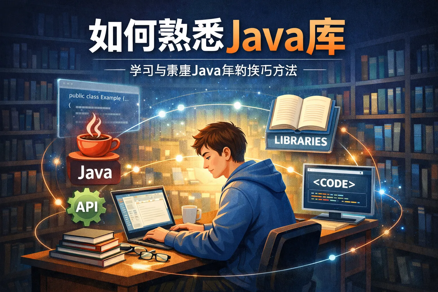 如何熟悉java库