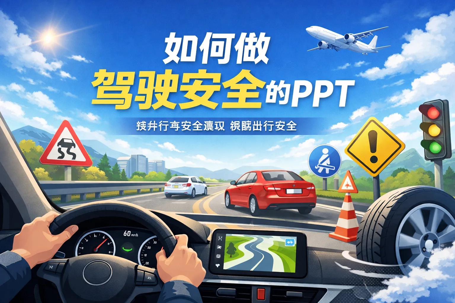 如何做驾驶安全的ppt
