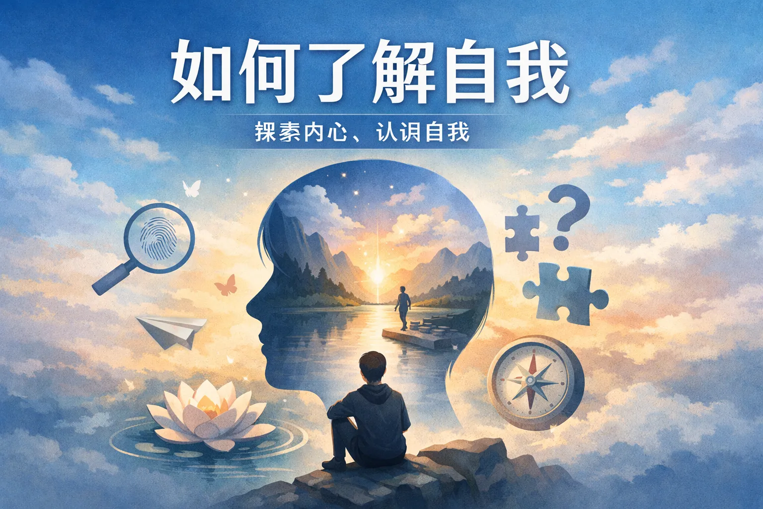 如何了解自我ppt