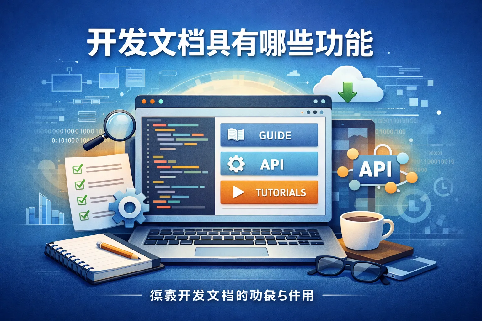 开发文档具有哪些功能