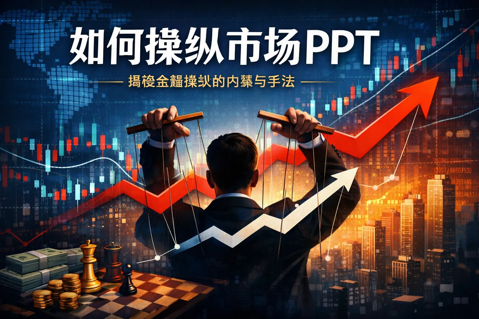 如何操纵市场ppt