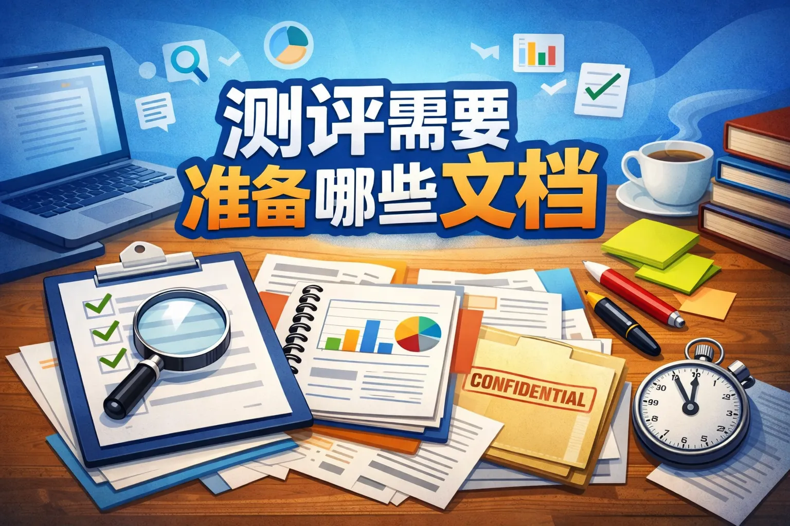测评需要准备哪些文档