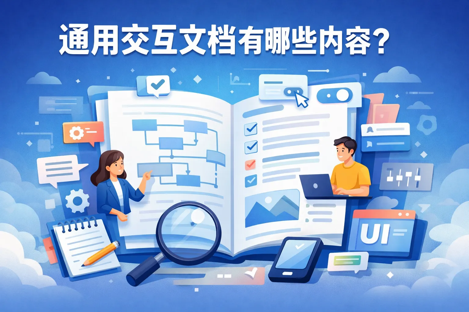 通用交互文档有哪些内容