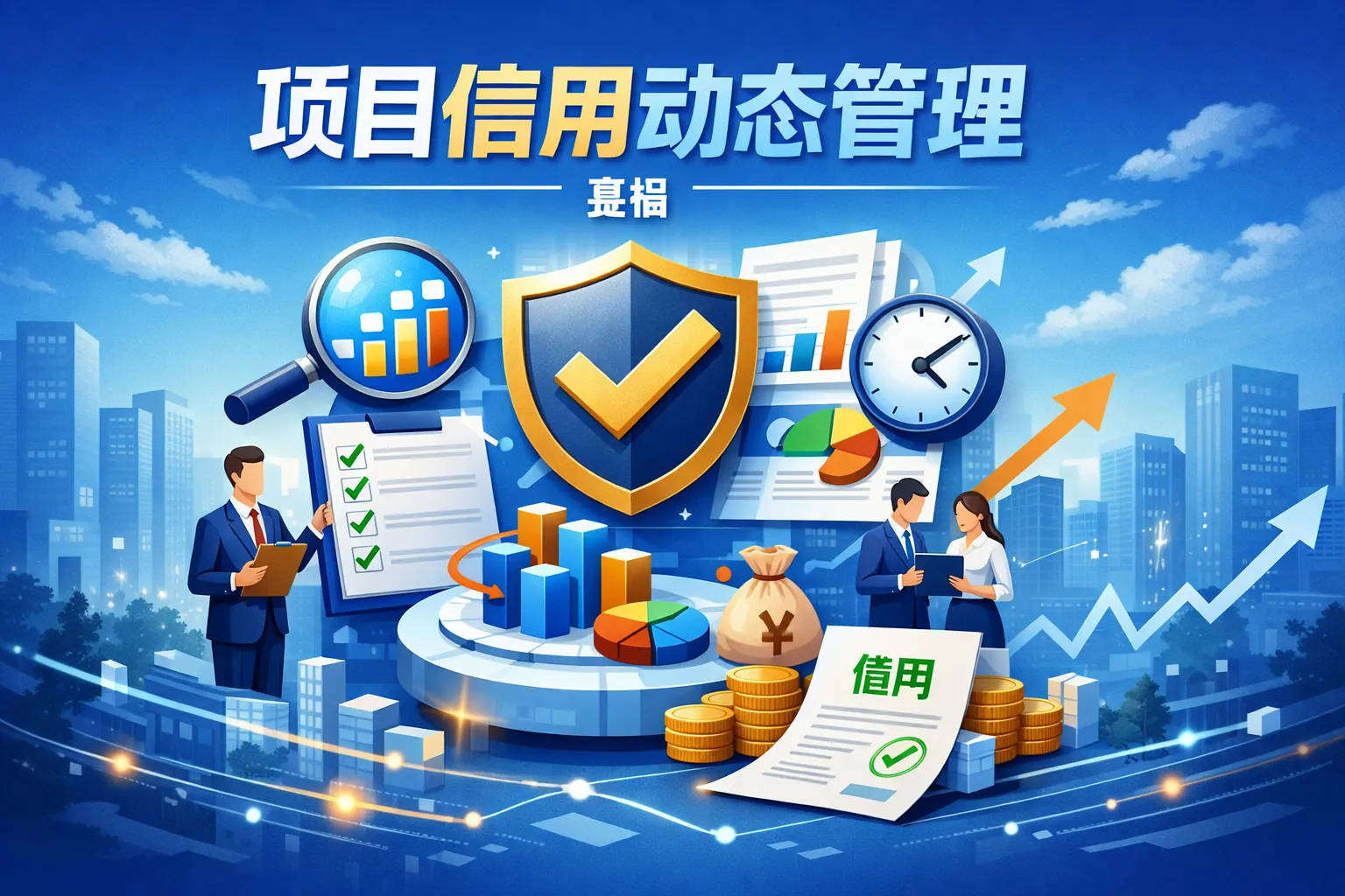 项目信用动态管理是指