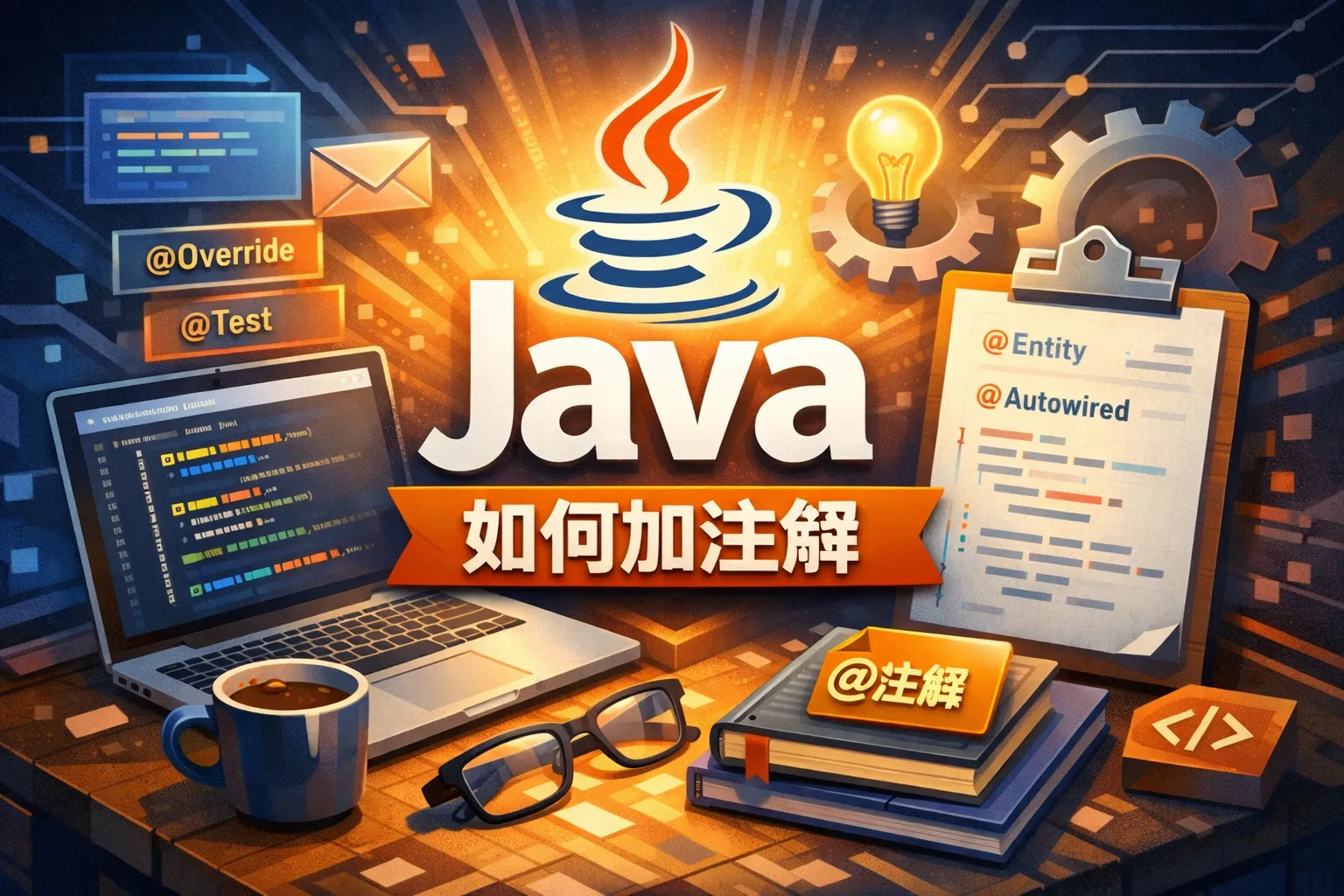 java如何加注解