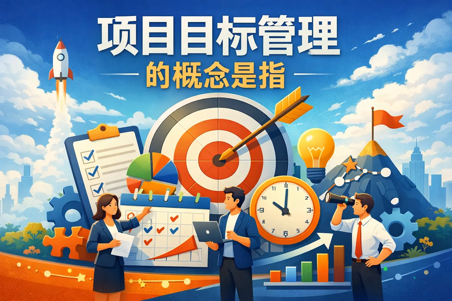 项目目标管理的概念是指