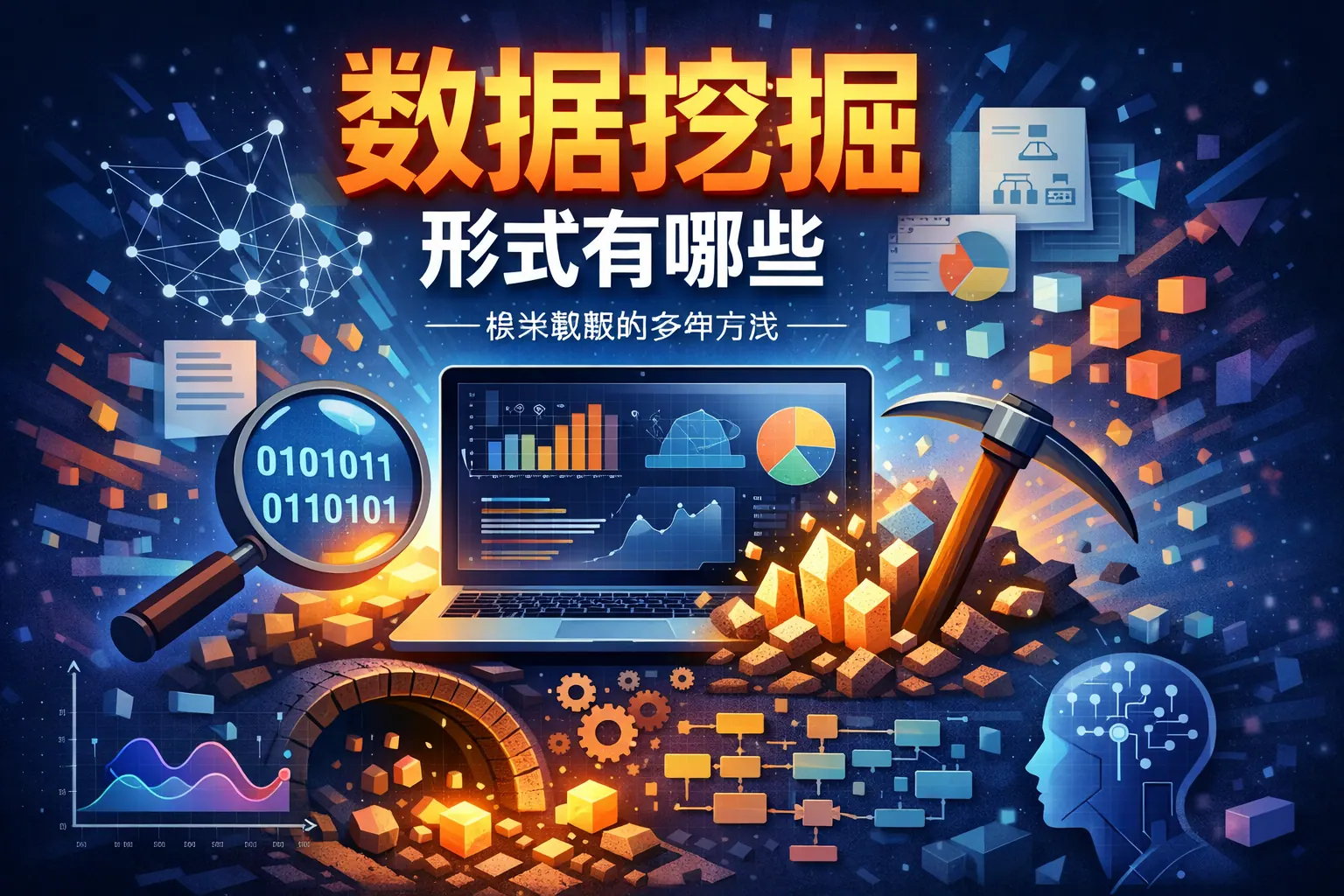 数据挖掘形式有哪些