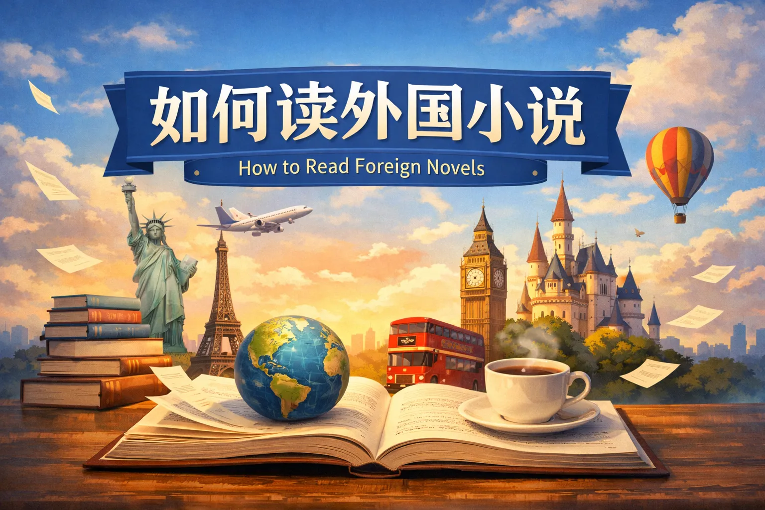 如何读外国小说 ppt