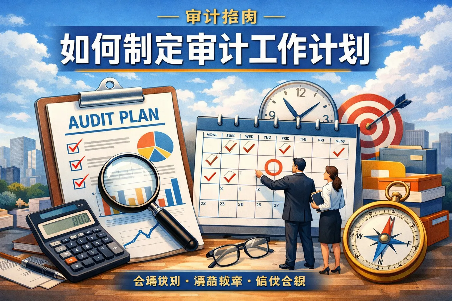 如何制定审计工作计划