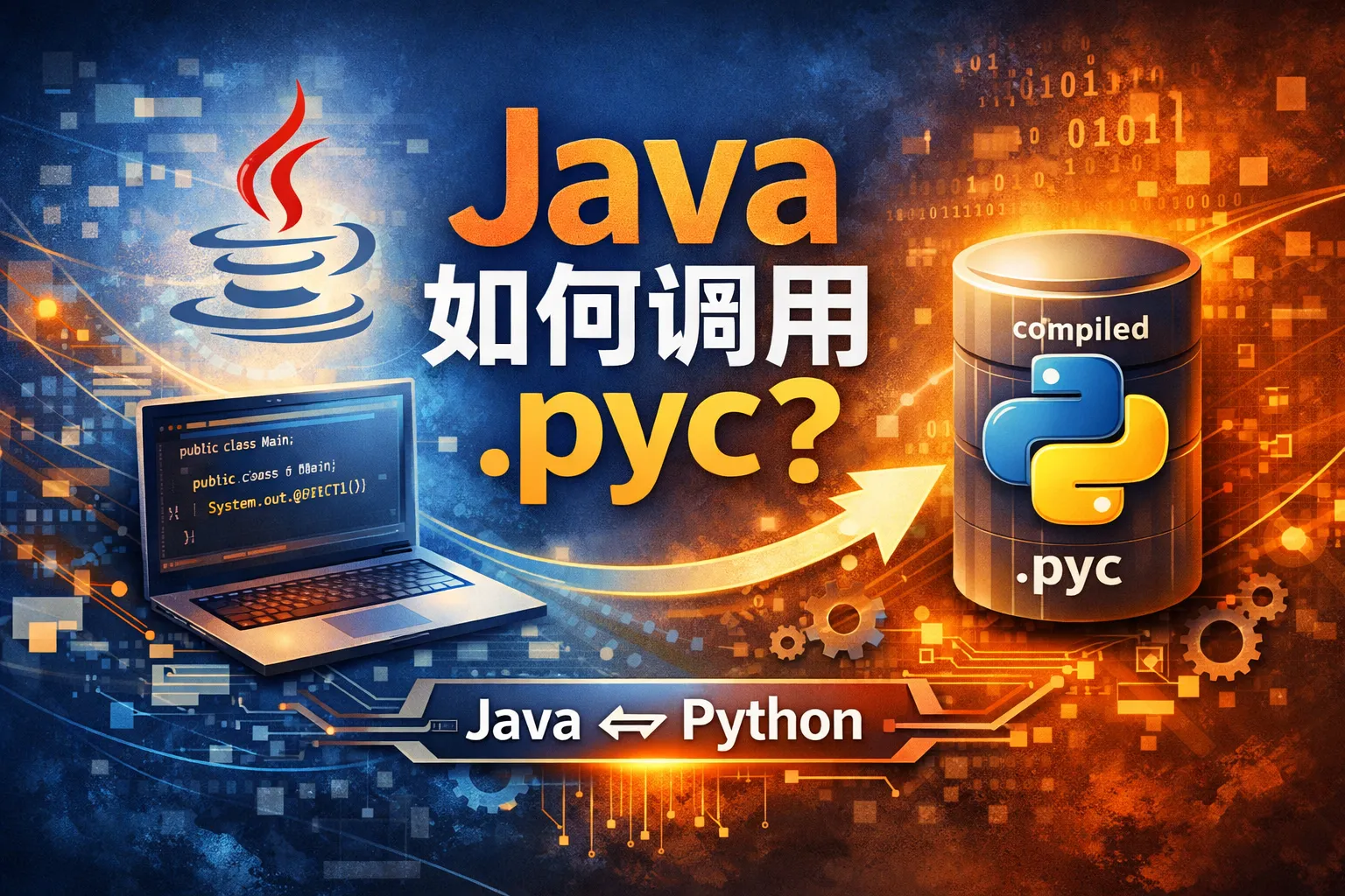 java如何调用pyc