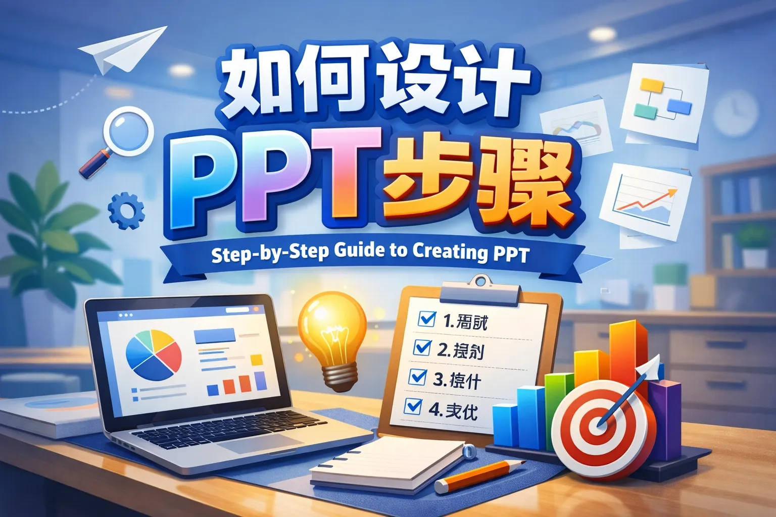 如何设计ppt步骤