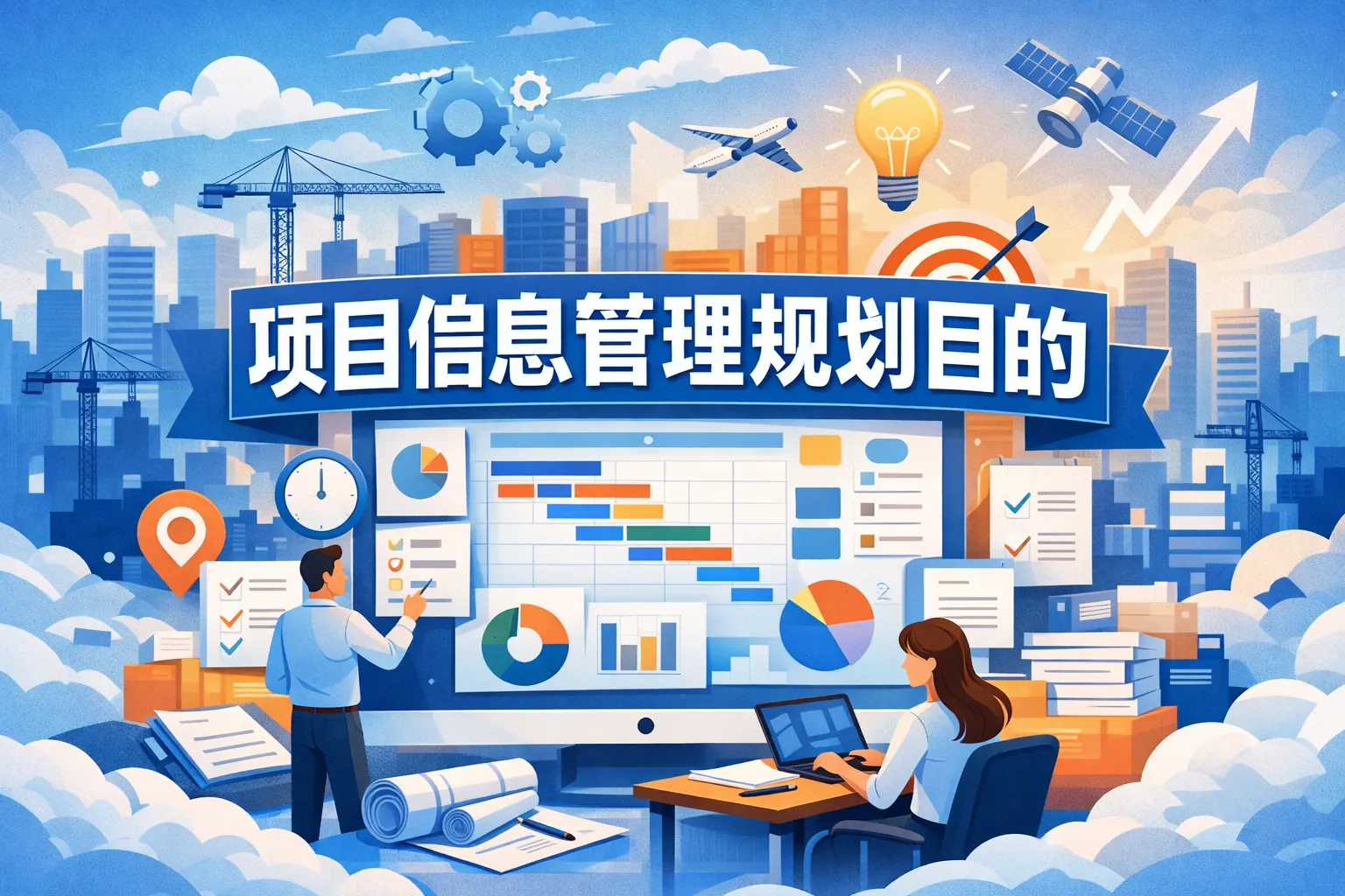 项目信息管理规划目的是