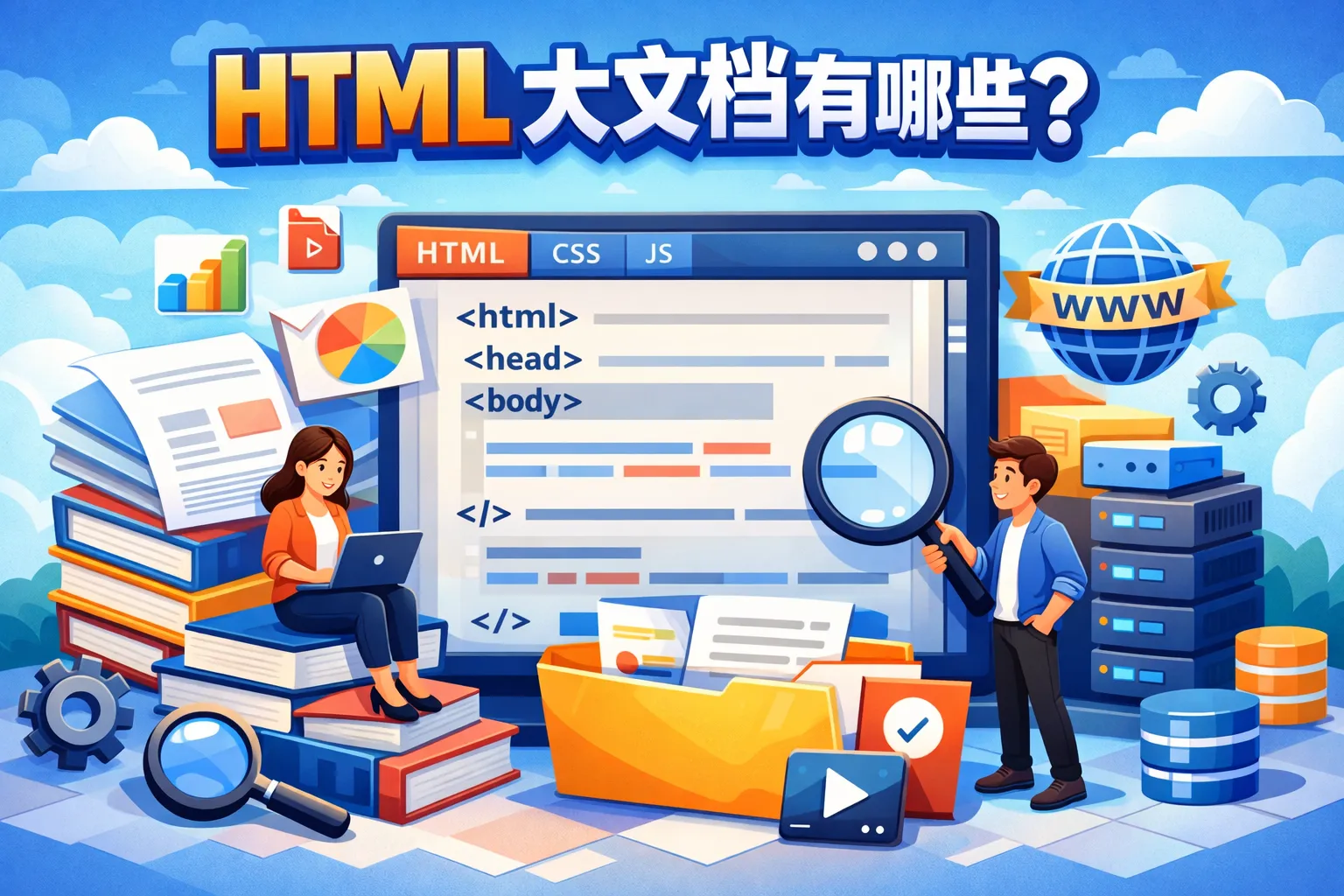 html大文档有哪些