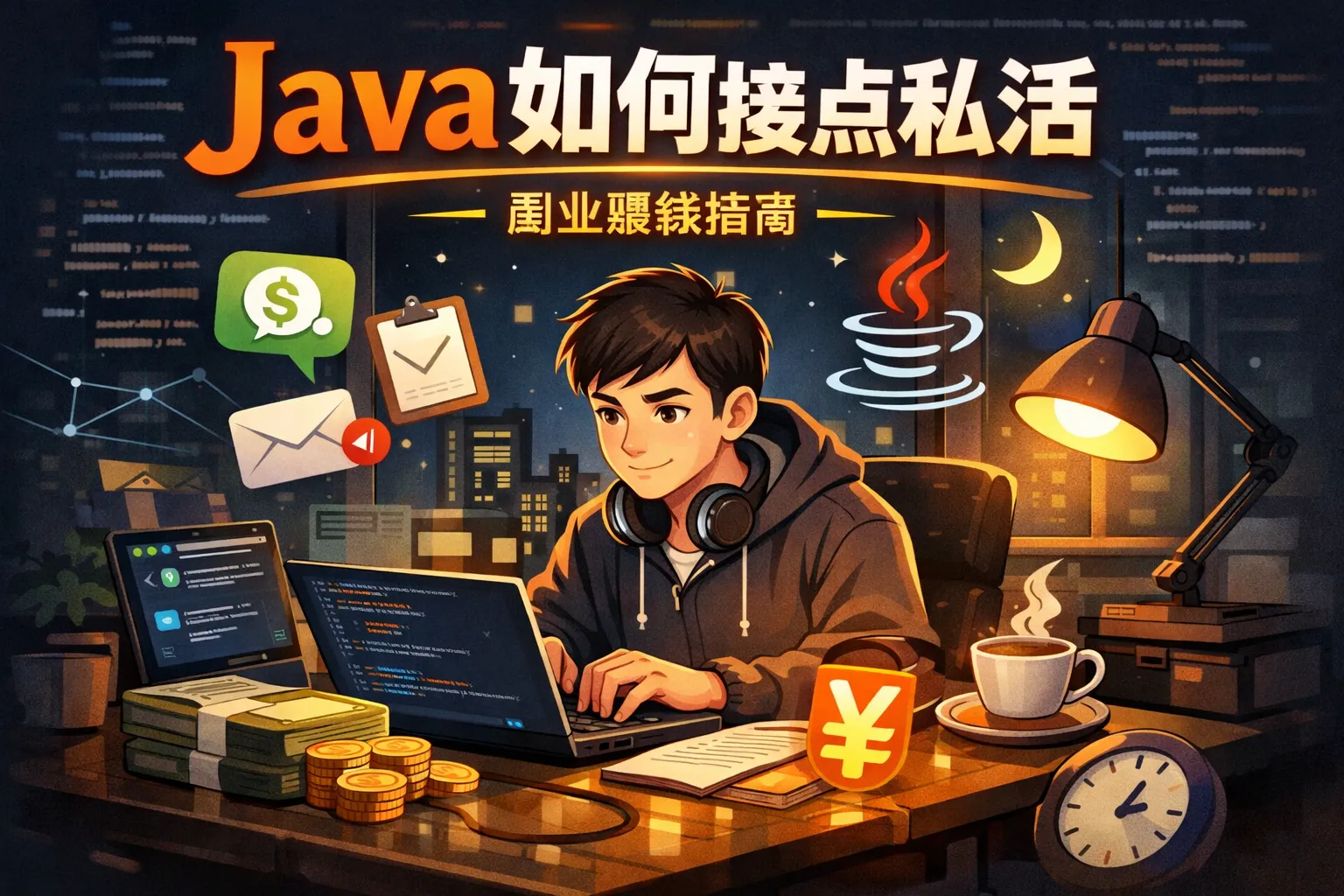 java如何接点私活