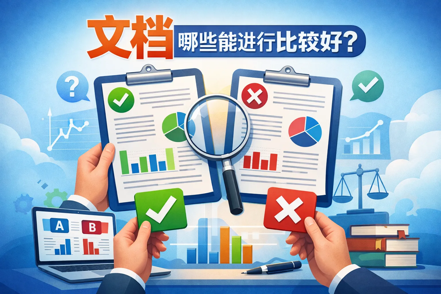 文档哪些能进行比较好