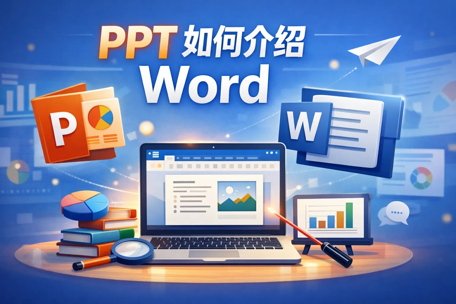 ppt如何介绍word
