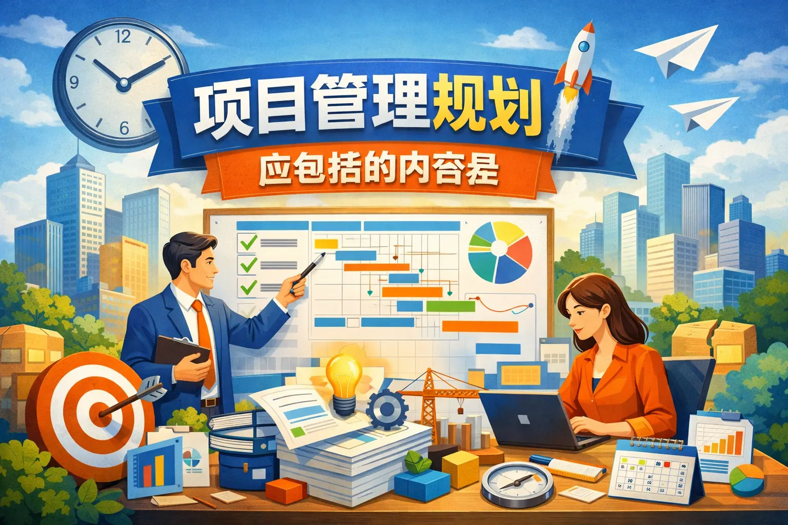 项目管理规划应包括的内容是