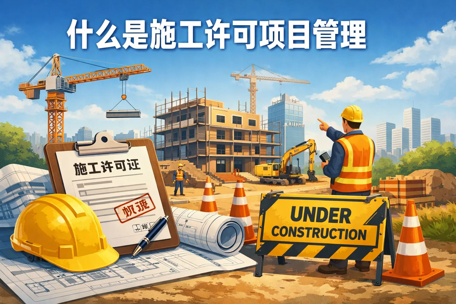 什么是施工许可项目管理