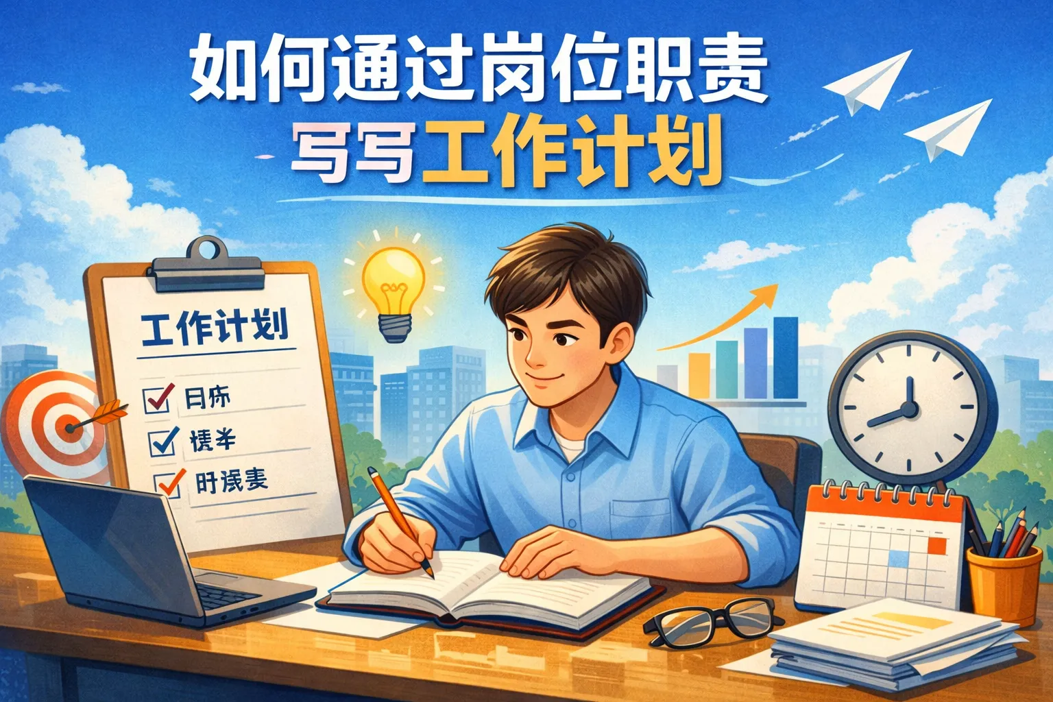 如何通过岗位职责编写工作计划