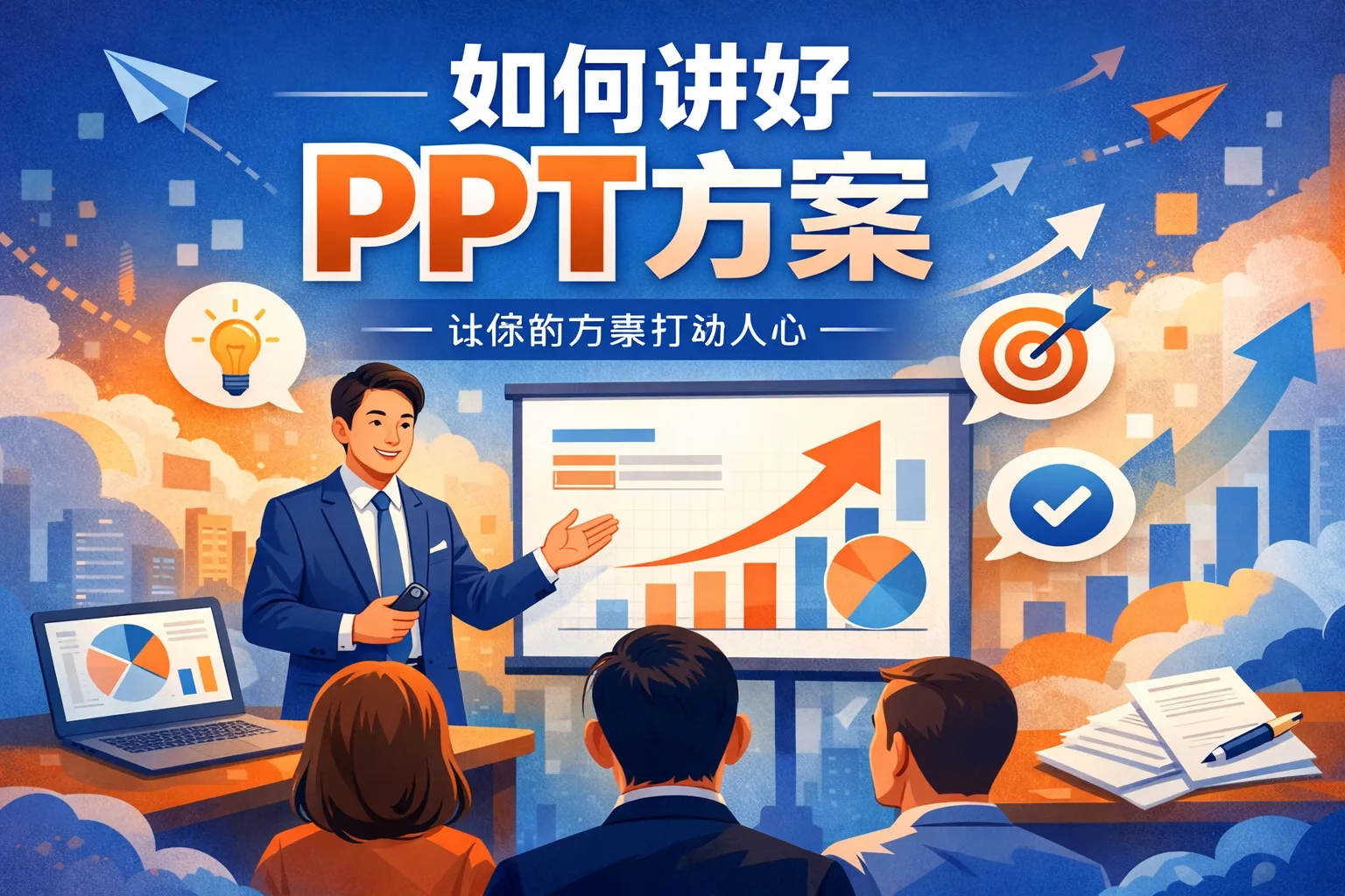如何讲好PPT方案