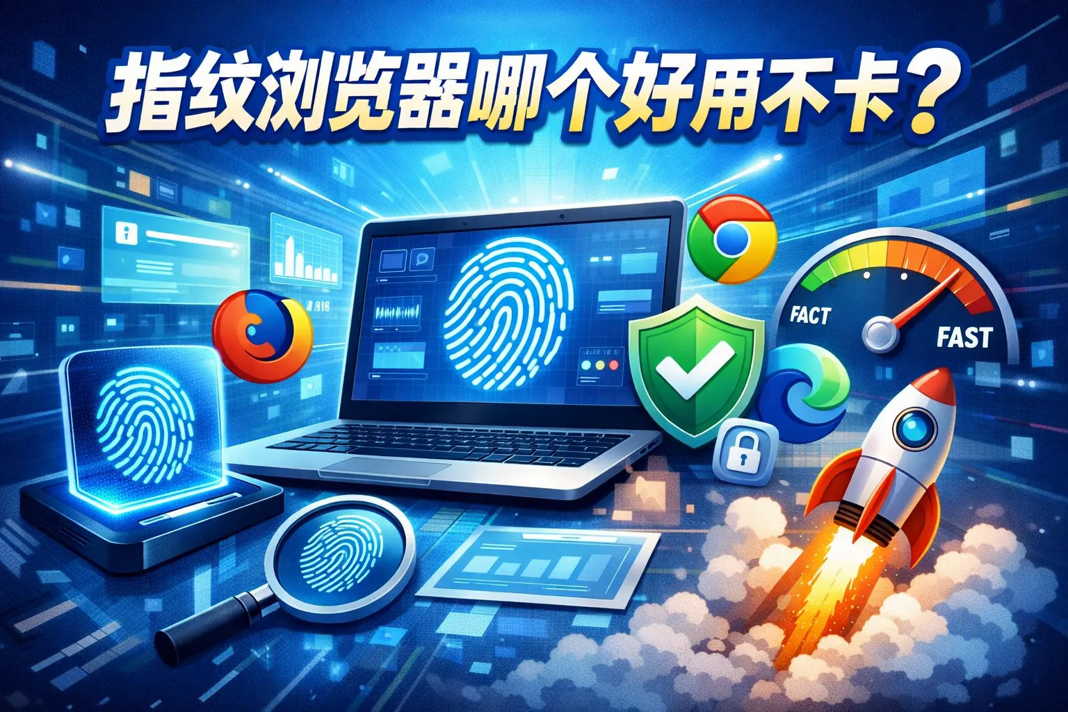 指纹浏览器哪个好用不卡