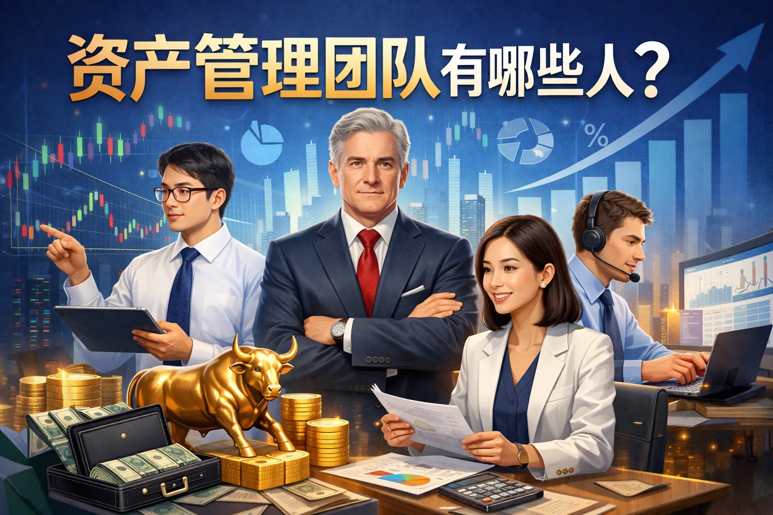 资产管理团队有哪些人