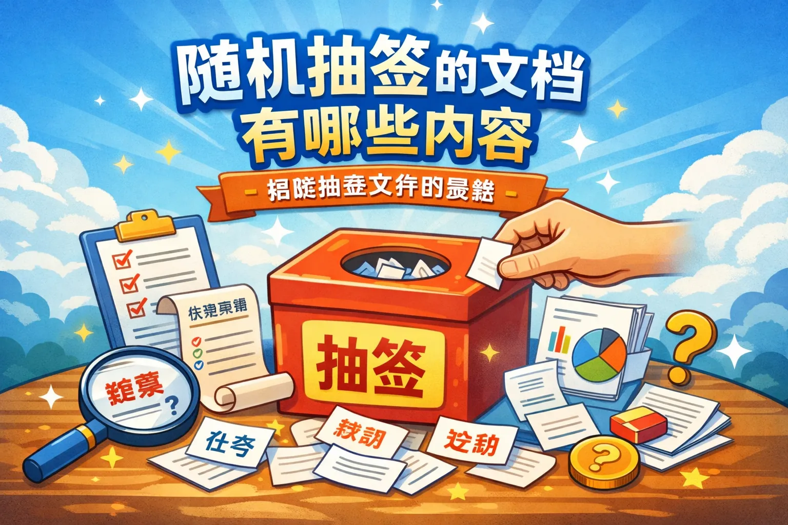 随机抽签的文档有哪些内容