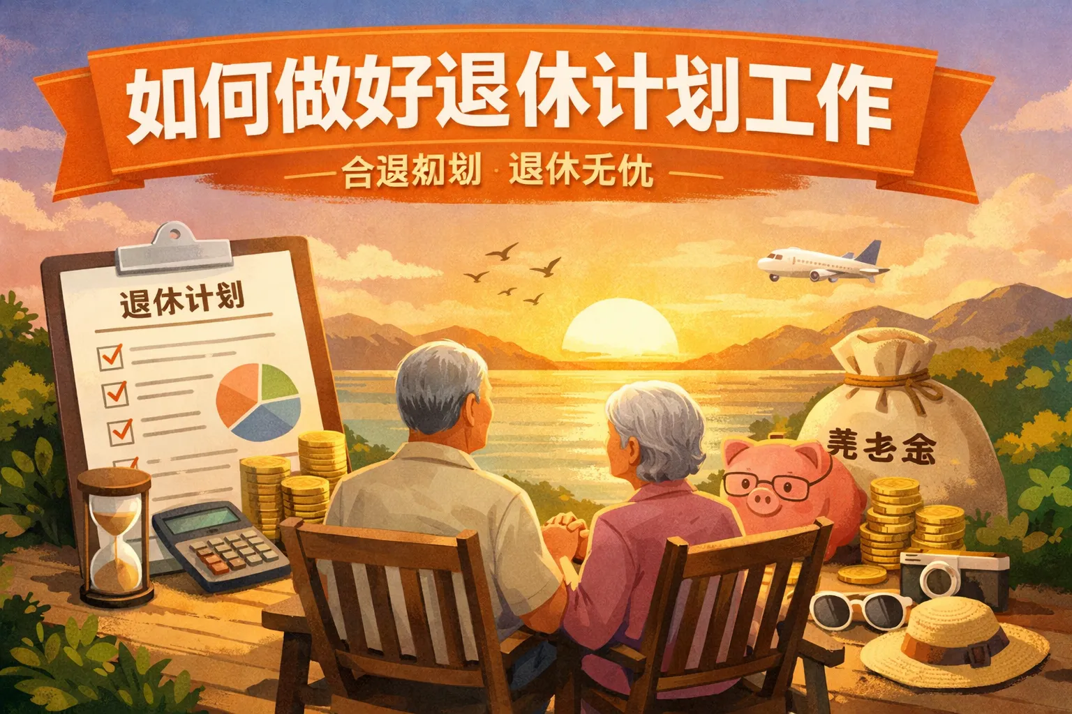 如何做好退休计划工作
