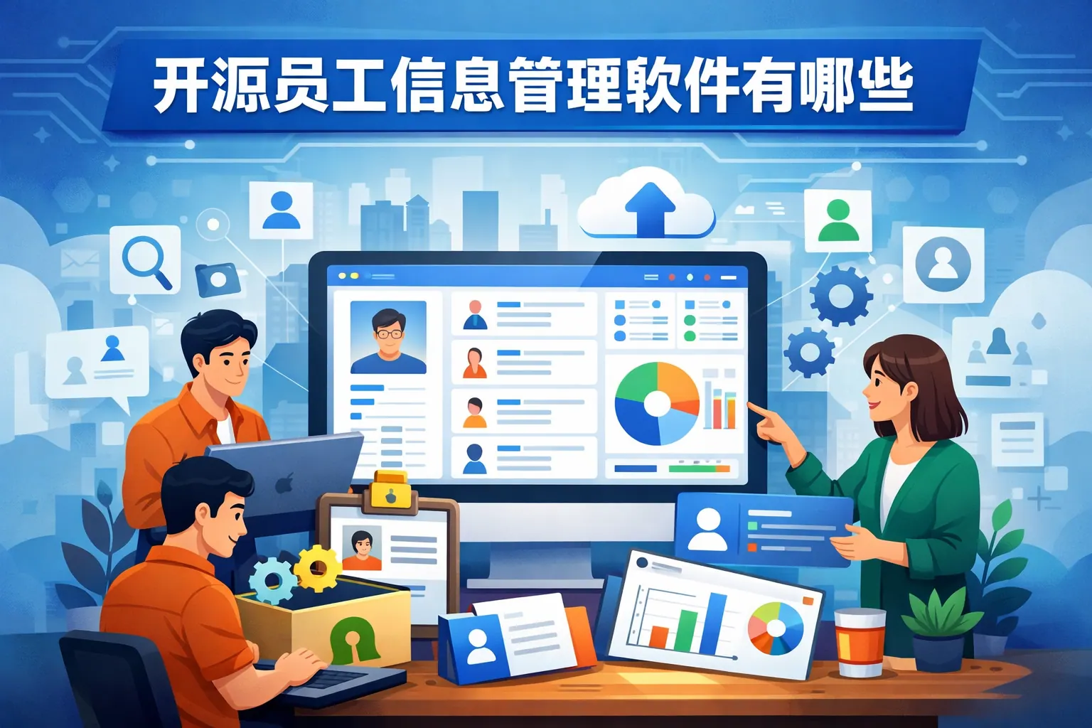 开源员工信息管理软件有哪些