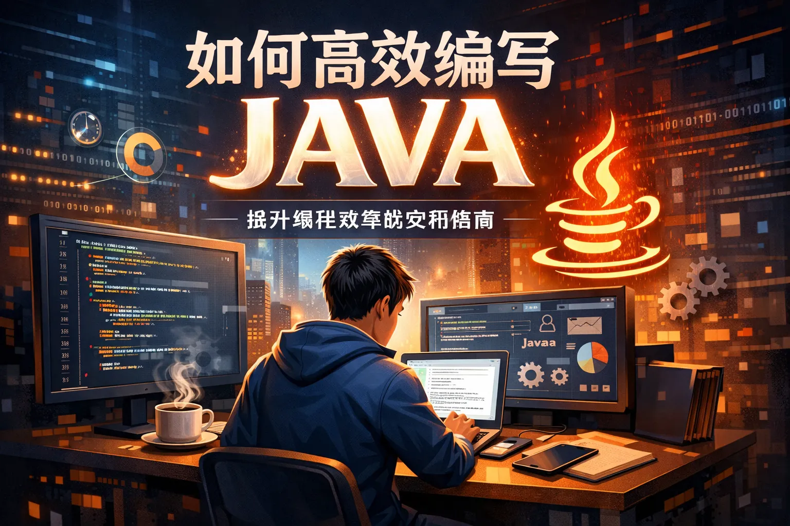 如何高效编写JAVA