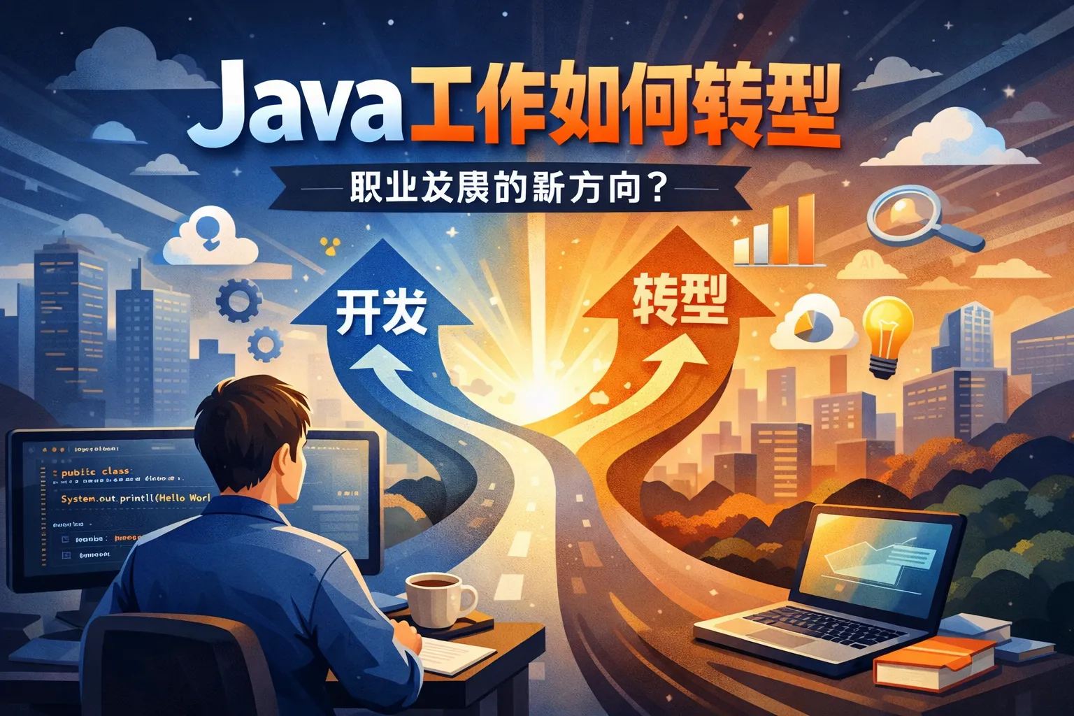 java工作如何转型