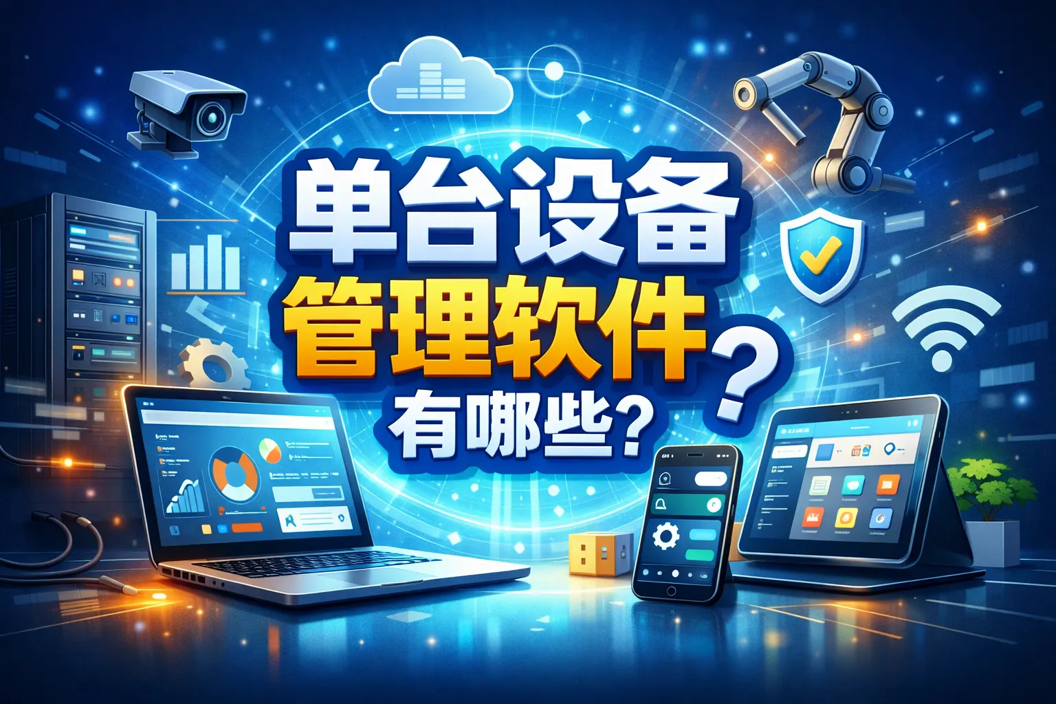 单台设备管理软件有哪些