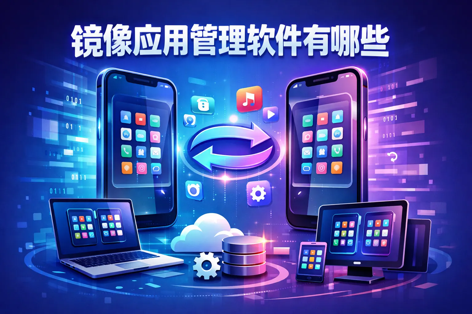 镜像应用管理软件有哪些