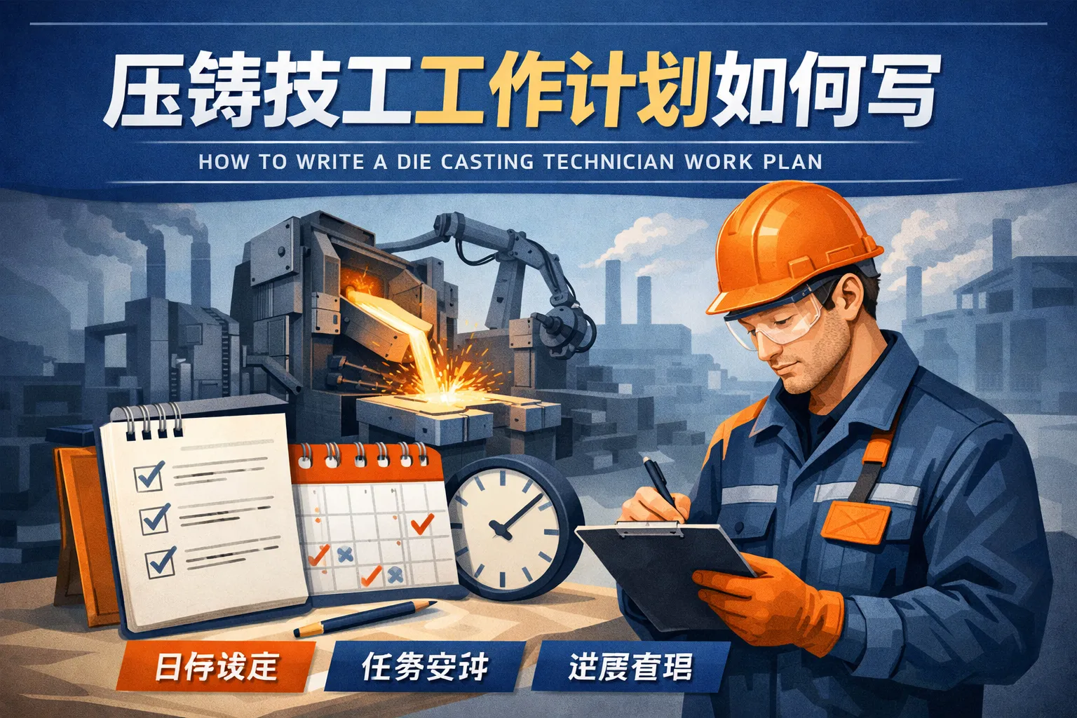 压铸技工工作计划如何写