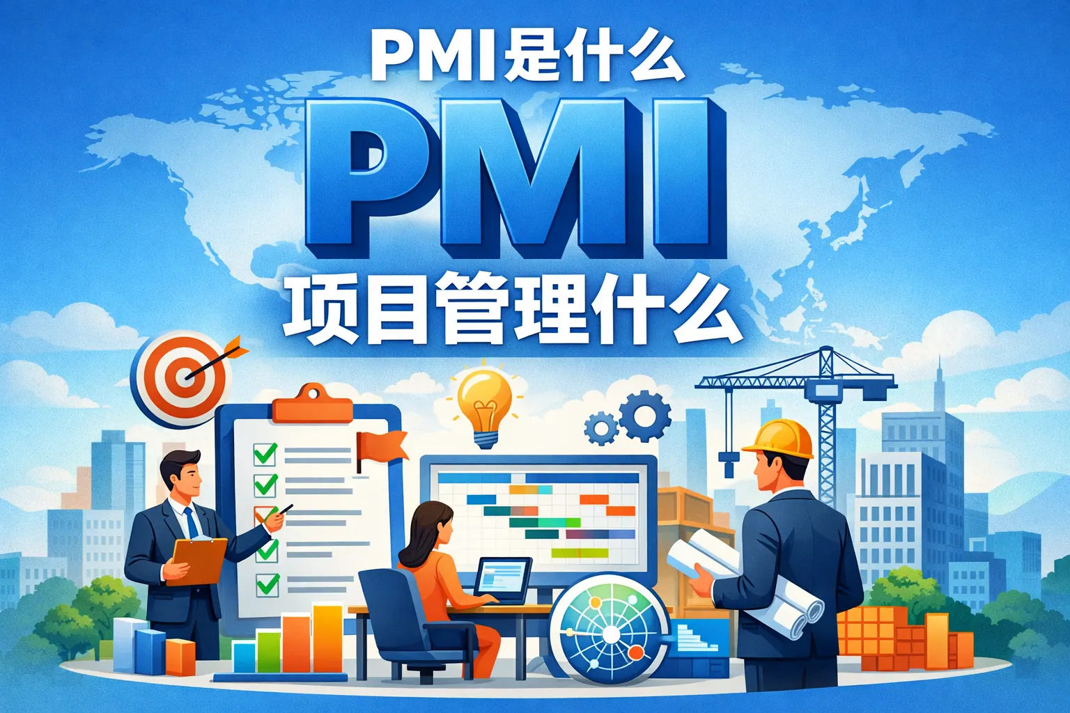 PMI是项目管理什么