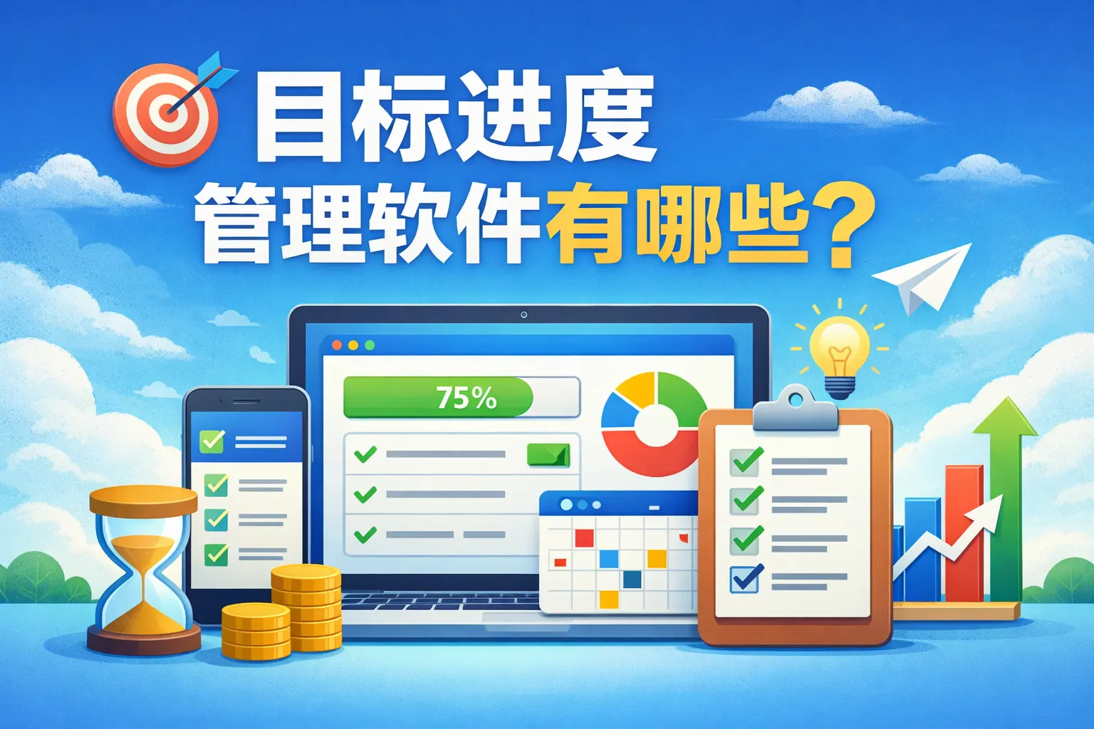 目标进度管理软件有哪些