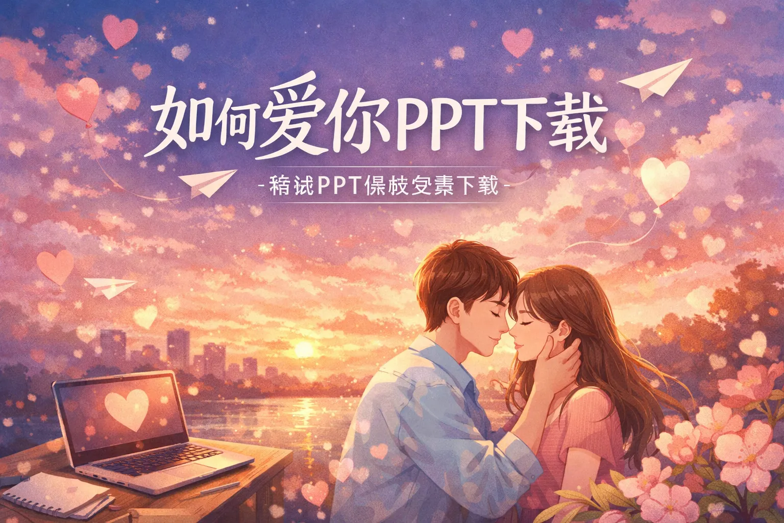 如何爱你ppt下载