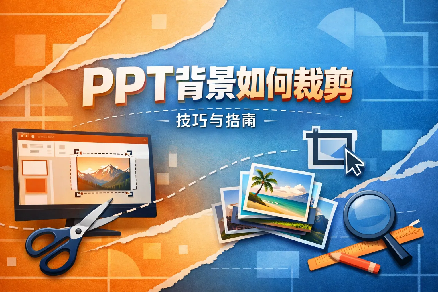 ppt背景如何裁剪