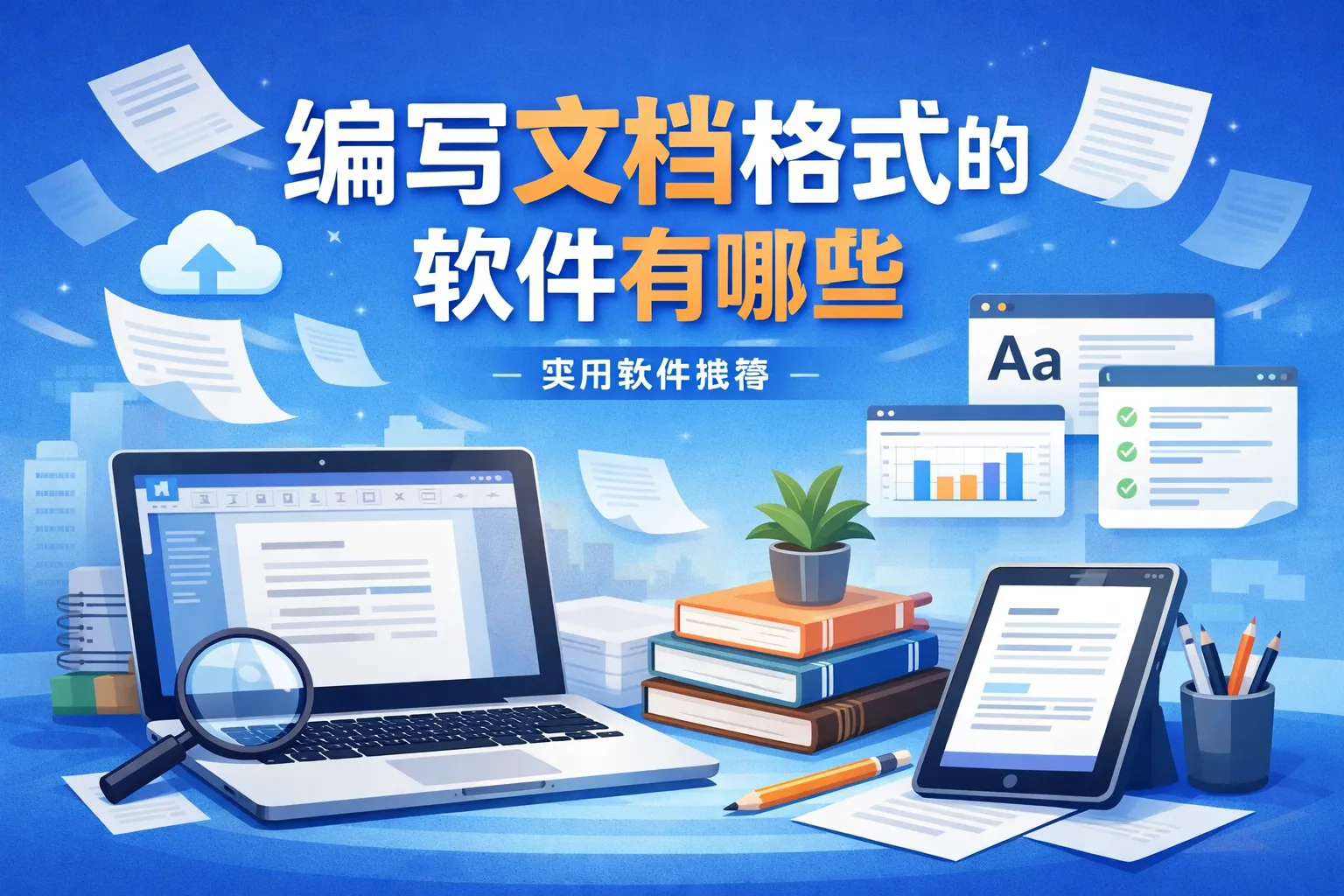 编写文档格式的软件有哪些