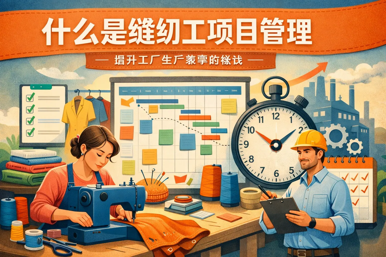 什么是缝纫工项目管理
