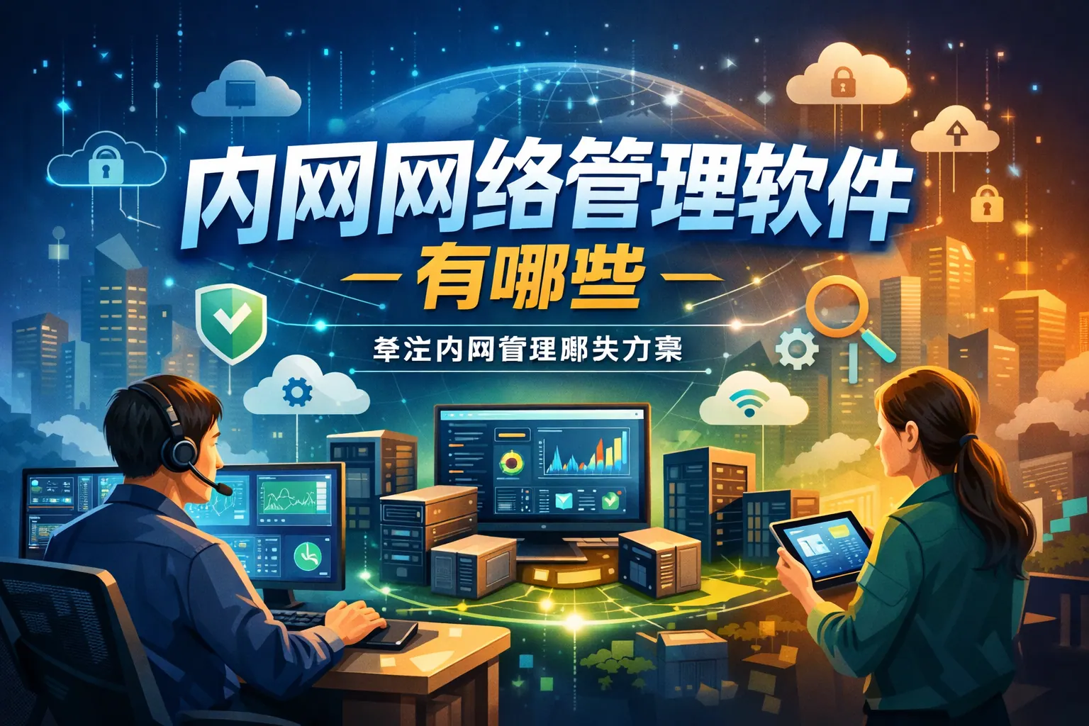 内网网络管理软件有哪些