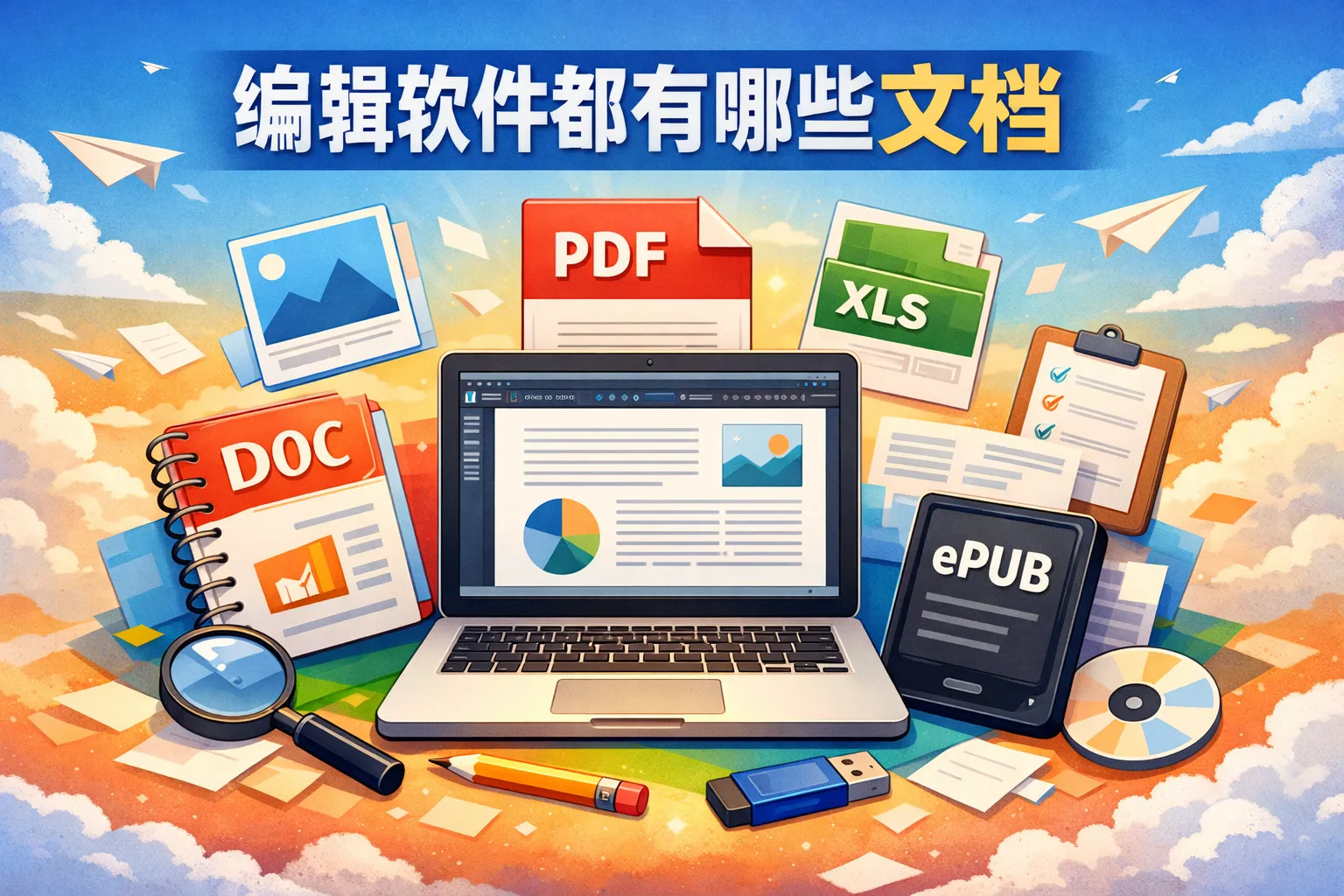 编辑软件都有哪些文档