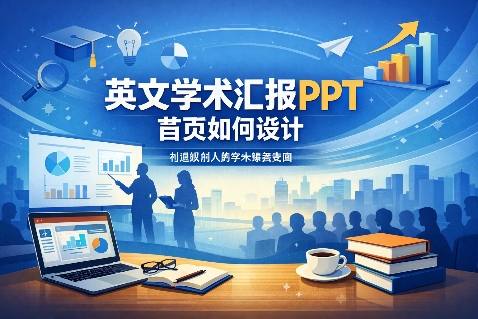 英文学术汇报ppt首页如何设计