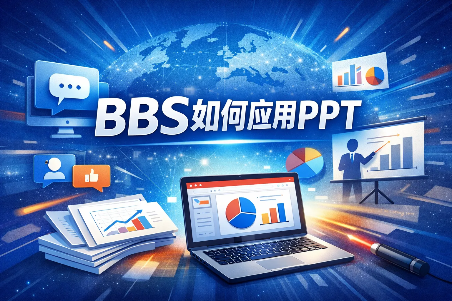 BBS如何应用ppt