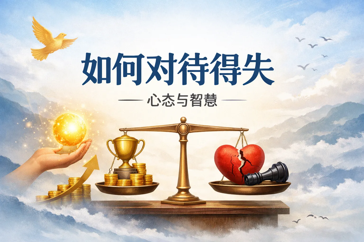 如何对待得失ppt