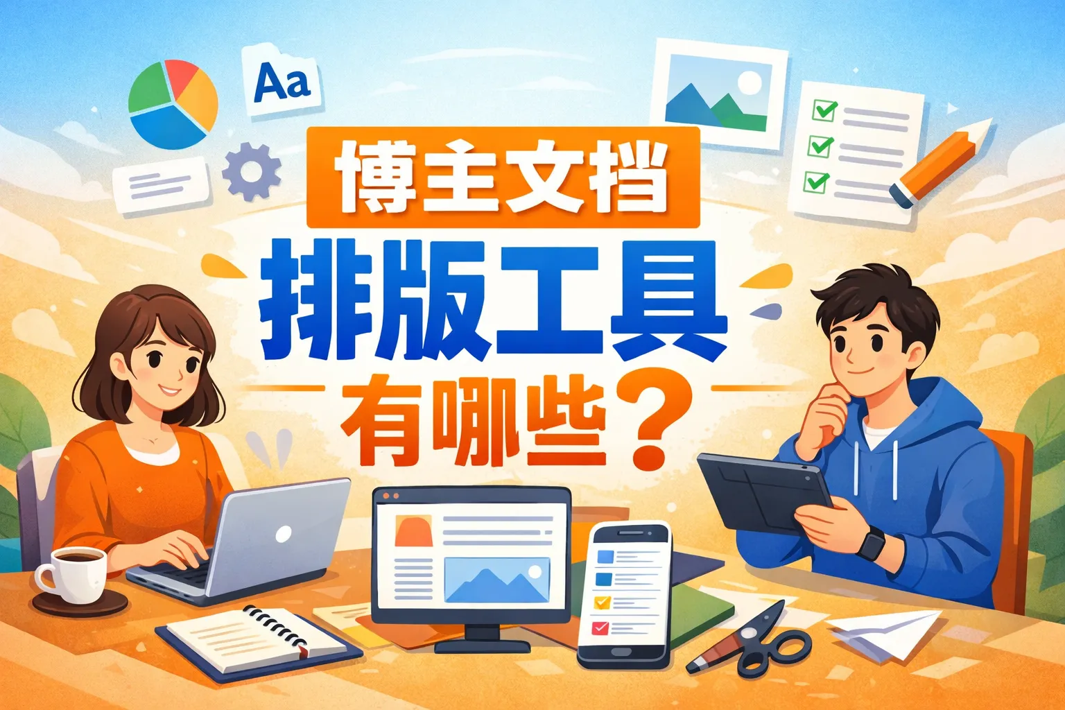 博主文档排版工具有哪些