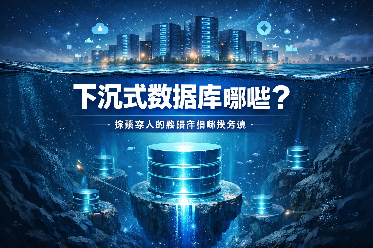 下沉式数据库有哪些