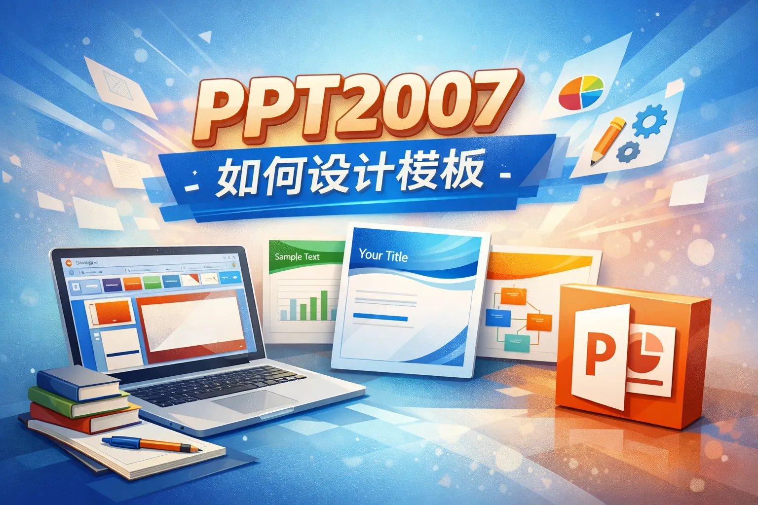 ppt2007如何设计模板